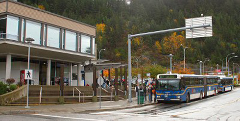 Horseshoe Bay, BC Bus Terminal