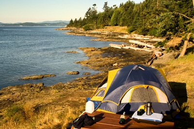 Camping In Bc