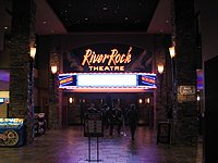 River Rock Resort Casino Theatre
