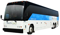 pacific coach bus
