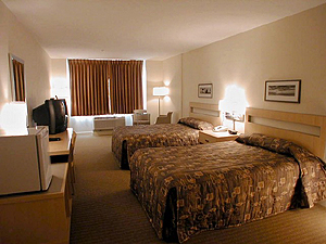 Quality Hotel Vancouver Airport South room