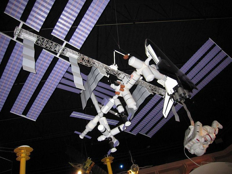 Space Station at the H.R. MacMillan Space Centre