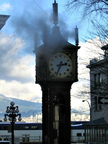 Gastown Vancouver Steam Clock
