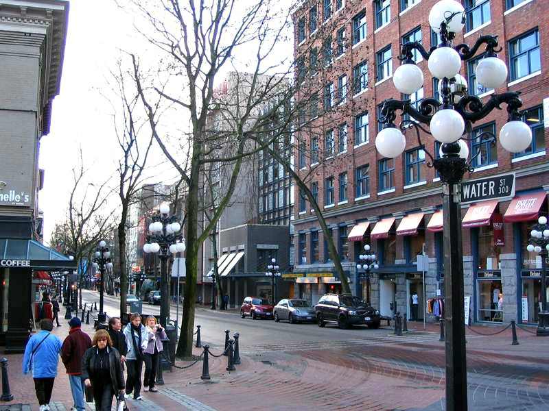 Gastown Vancouver Photos - Vancouver Travel Tips