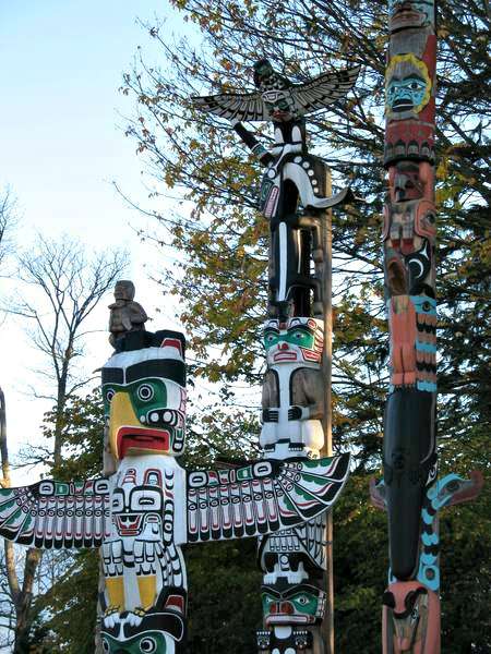 Stanley Park Totem Poles