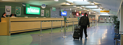 vancouver airport car rental