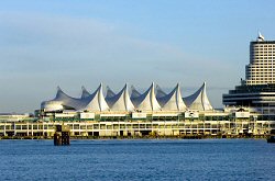 Water view of Canada Place