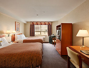 days inn vancouver airport room