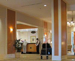 Lobby at the Delta Vancouver Airport