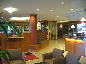 Hampton Inn Lobby