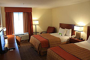 La Quinta Inn Vancouver Airport room