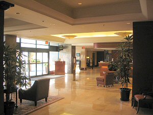 Marriott Vancouver Airport Hotel Lobby