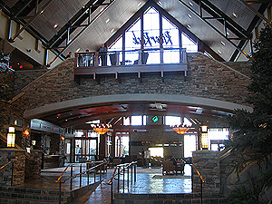 River Rock Resort Lobby