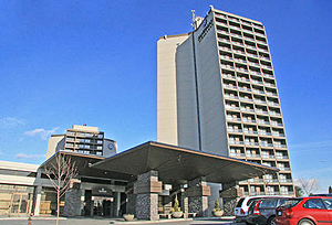 Sandman Signature Hotel Resort Vancouver Airport  front