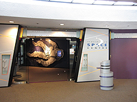 Inside H.R. MacMillan Space Centre