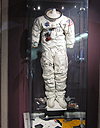 space suit at the H.R. MacMillan Space Centre