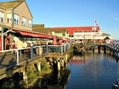 Steveston Docks