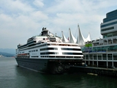 Vancouver Cruise Ship