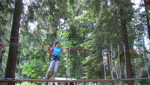 wildplay maple ridge climbing