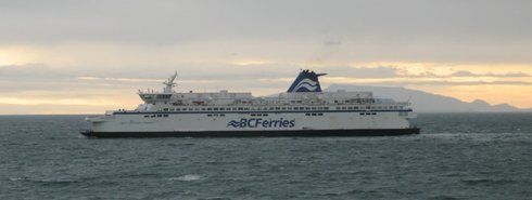 BC Ferry to Vancouver Island