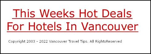 vancouver tourist attractions