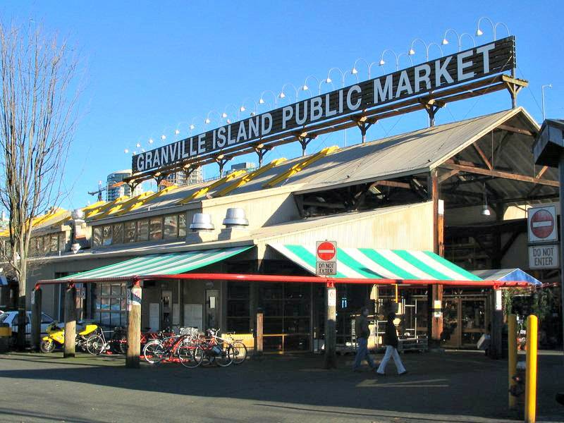 Granville Island the Public market