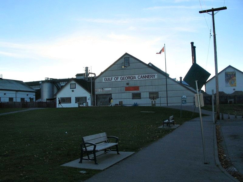 Gulf of Georgia Cannery in Richmond BC