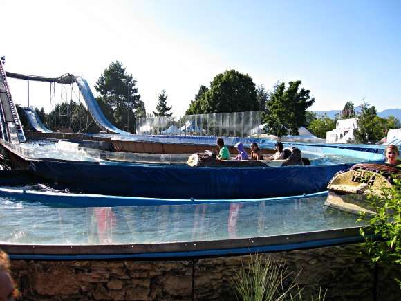 Cultus Lake Waterpark Monster rides