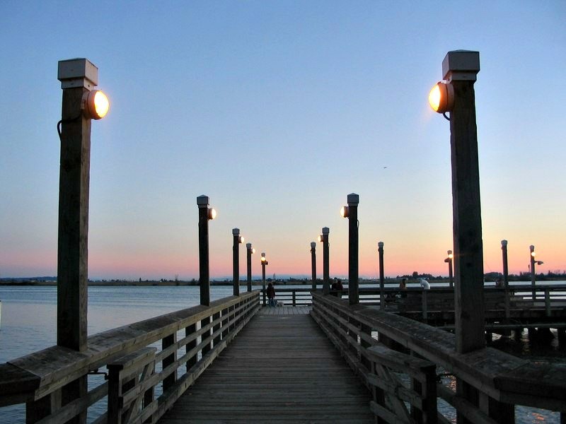 Pier In Steveston Richmond BC