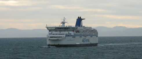 BC Ferries Vancouver - Victoria Ferry