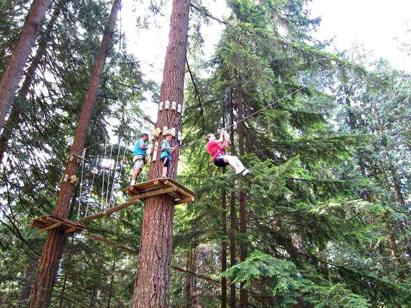 Wildplay Maple Ridge Zipline