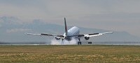 Aircraft Landing in Vancouver,BC