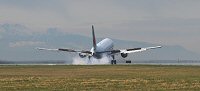 Aircraft Landing in Vancouver,BC