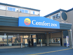 Vancouver Airport Comfort Inn!