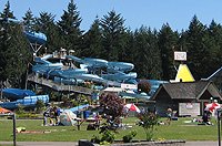 Cultus Lake Water park