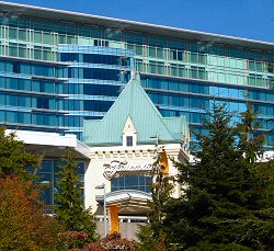 Fairmont Hotel Vancouver Airport