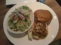Ahi Tuna Sandwich - Yum!