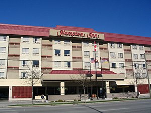 Hampton Inn vancouver Airport