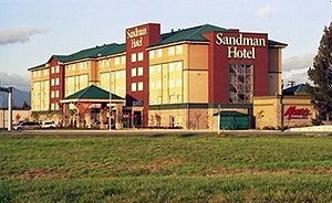 Sandman Hotel Vancouver Airport front
