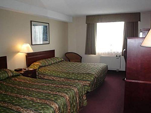 Travelodge Vancouver Airport room