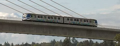 Skytrain to Vancouver International Airport