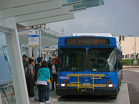 Bus 620 to Tsawwassen Ferry terminal 