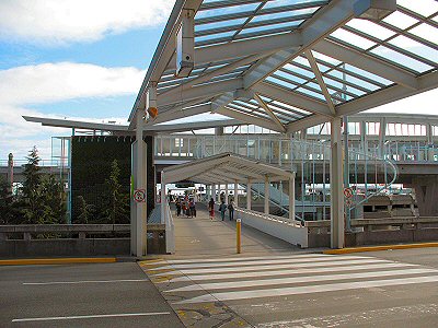 YVR International Terminal Skytrain Station